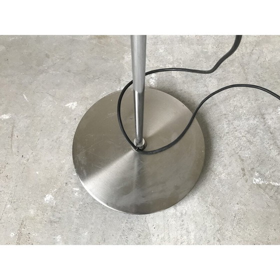 Image 1 of Vintage chrome floor lamp by Alain Richard for Disderot, 1960s