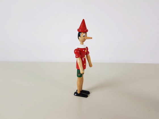 Image 1 of Vintage Pinocchio toy