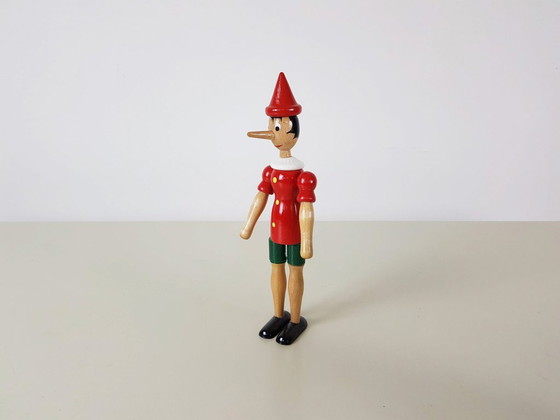 Image 1 of Vintage Pinocchio toy