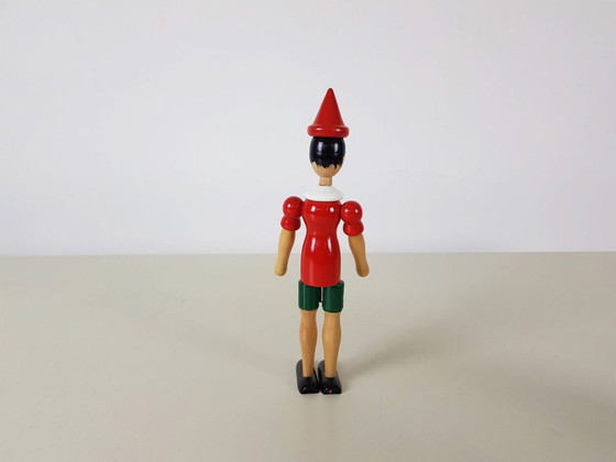 Image 1 of Vintage Pinocchio toy