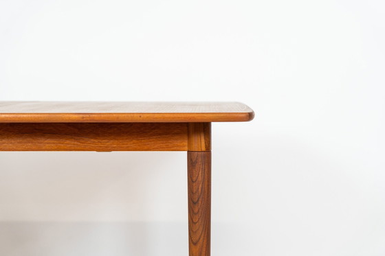 Image 1 of Large Extendable Dining Table By Rastad & Relling For Gustav Bahus (Norway, 1950S). 