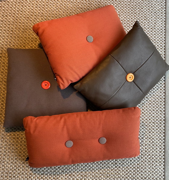 Image 1 of 4x HAY dot pillows