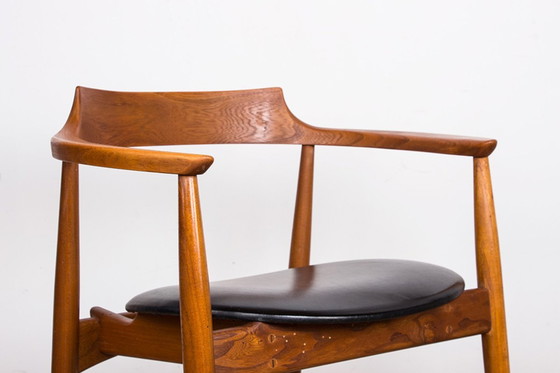 Image 1 of Danish Elm and Skai Office Chair