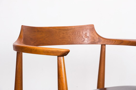 Image 1 of Danish Elm and Skai Office Chair