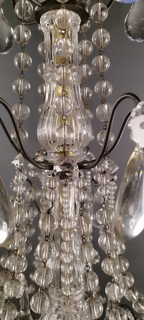 Image 1 of Classic French Crystal Chandelier