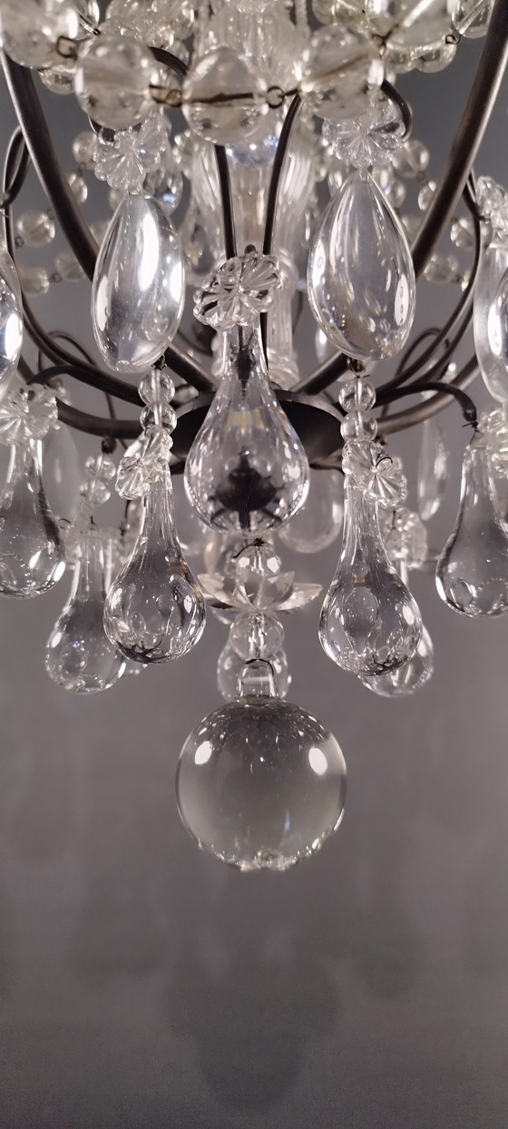 Image 1 of Classic French Crystal Chandelier