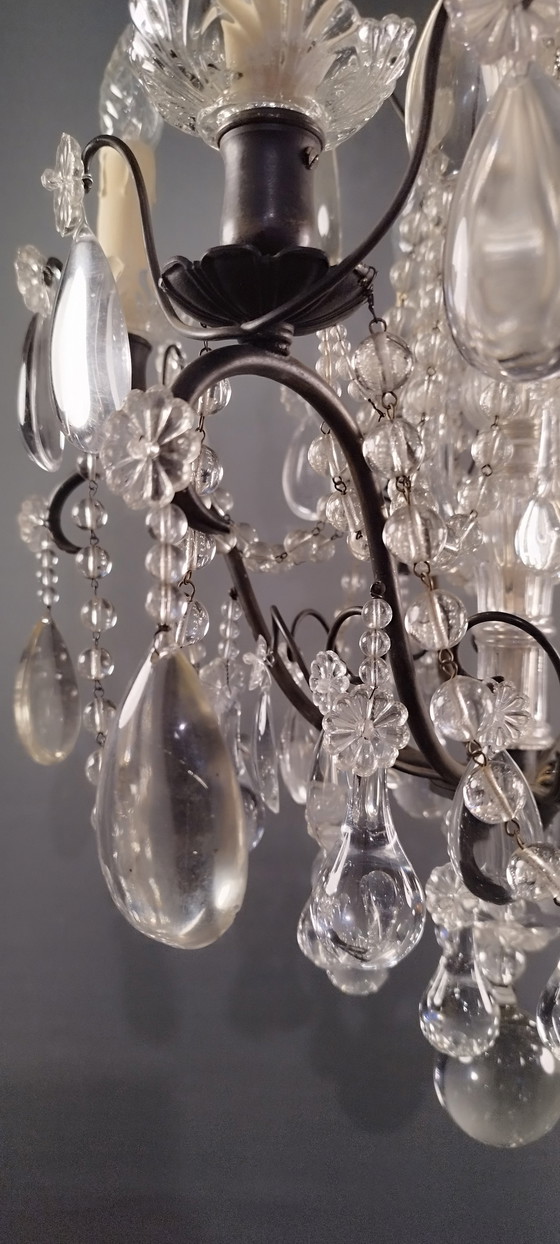 Image 1 of Classic French Crystal Chandelier