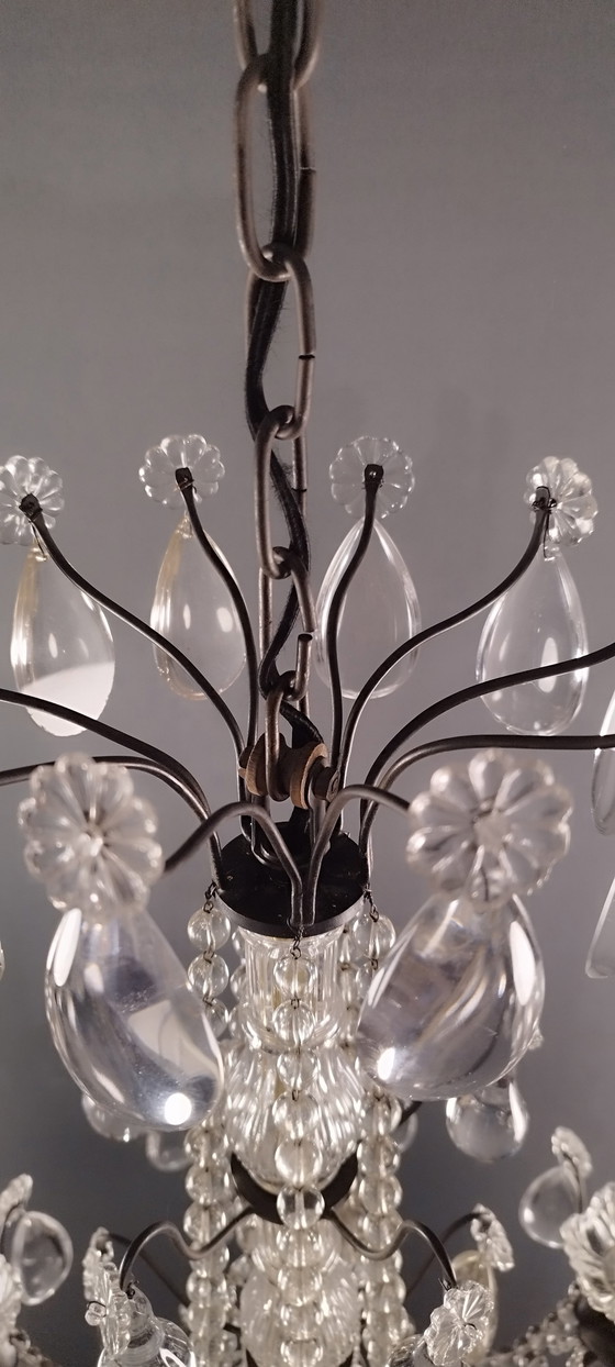 Image 1 of Classic French Crystal Chandelier