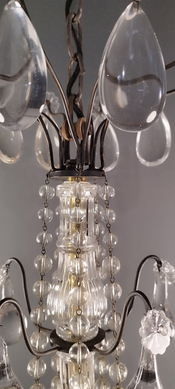 Image 1 of Classic French Crystal Chandelier