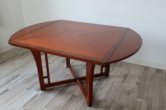 Image 1 of Schuitema Decoforma dining table, round, oval or square cherry