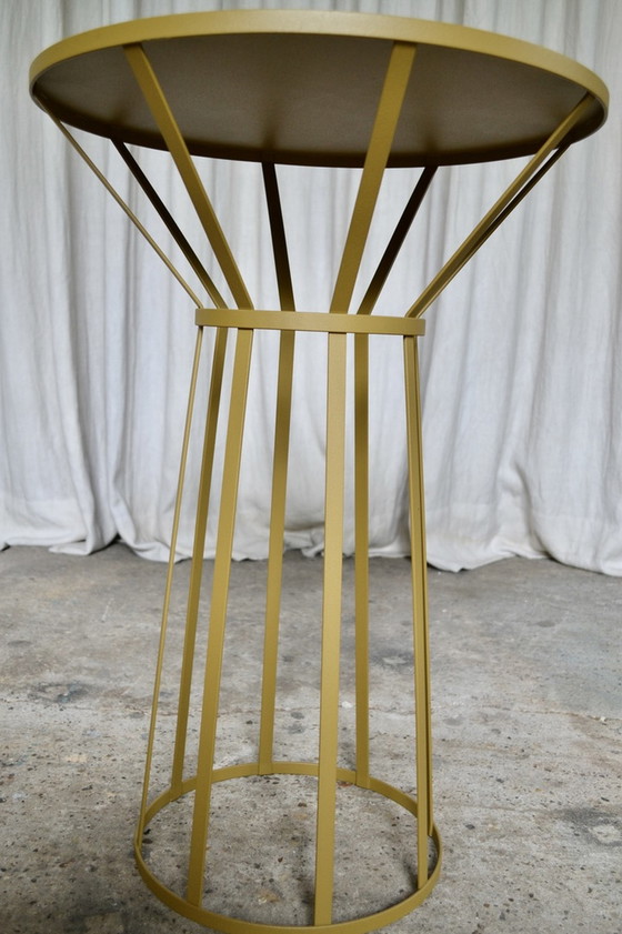 Image 1 of 2x Metal side tables