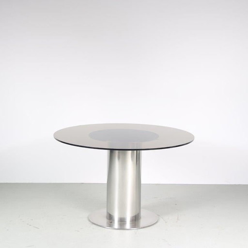 "Cidonio" Dining Table by Antonia Astori for Cidue, Italy 1960