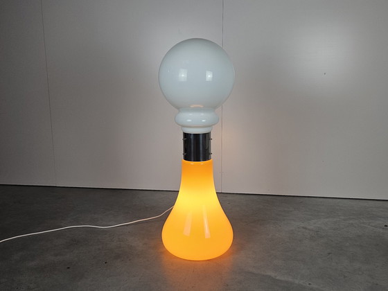 Image 1 of Vintage Floor Lamp XL Italian