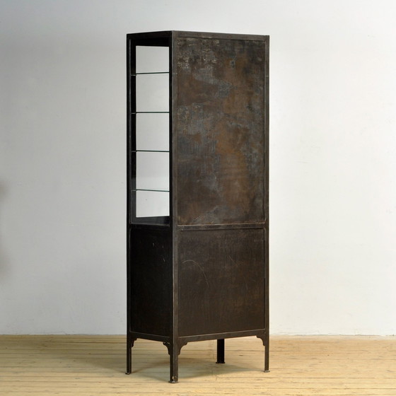 Image 1 of Polished Medical Cabinet, 1930S