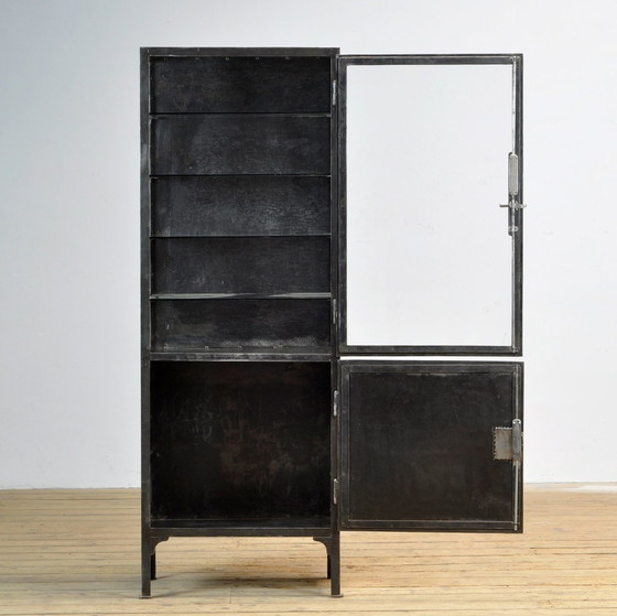 Image 1 of Polished Medical Cabinet, 1930S