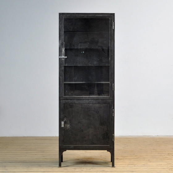 Image 1 of Polished Medical Cabinet, 1930S