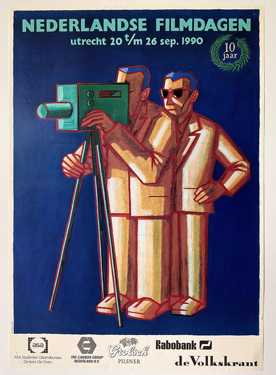 Image 1 of Affiche Dutch Film Days Alex van Warmerdam