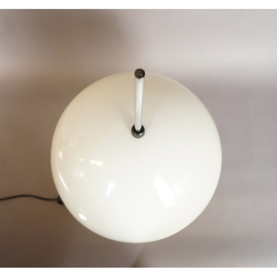 Image 1 of Vintage white Tulip lamp in metal and Abs plastic, Germany 1970