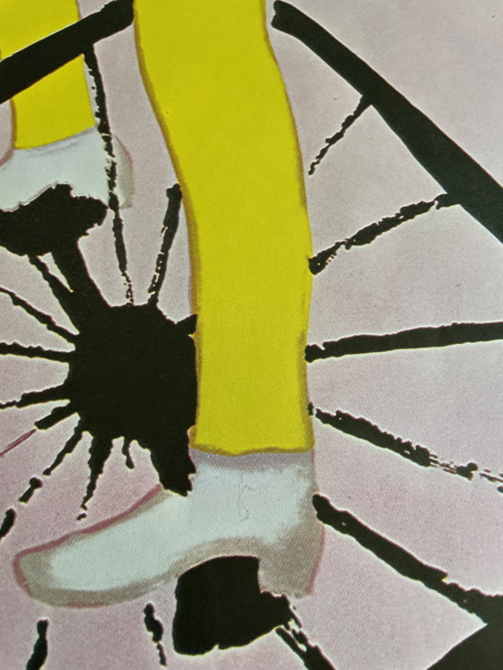 Image 1 of Maciej Urbaniec (1925-2004), Circus Acrobat On A Unicycle, 1979, Poster No 33, Copyright By Desa Foreign Trade Enterprise,  Orgi