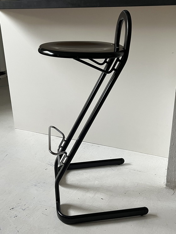 Image 1 of 2 Postmodern Bar Stools, Theme Italy