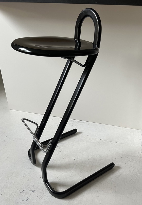 Image 1 of 2 Postmodern Bar Stools, Theme Italy