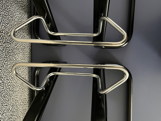 Image 1 of 2 Postmodern Bar Stools, Theme Italy