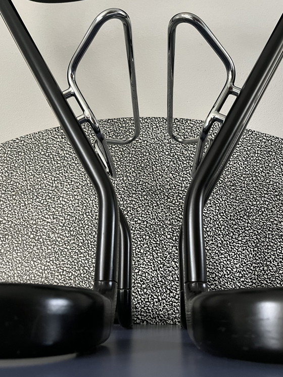 Image 1 of 2 Postmodern Bar Stools, Theme Italy