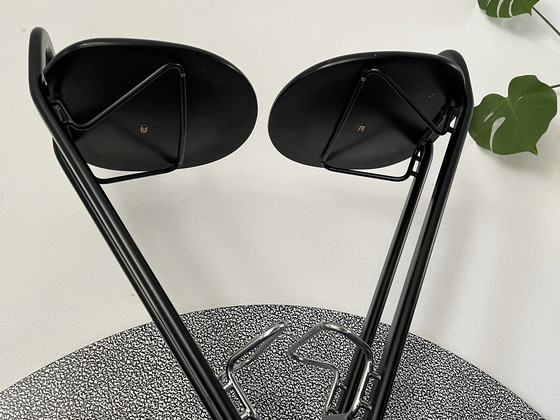 Image 1 of 2 Postmodern Bar Stools, Theme Italy