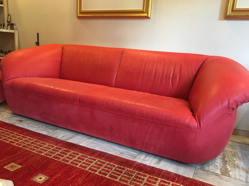 Leolux Gynko sofa + footstool