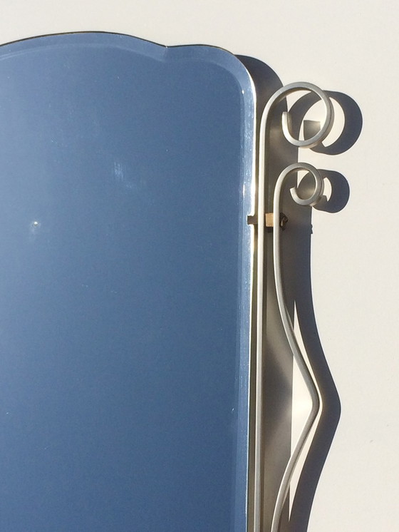Image 1 of Miroir de style néoclassique des années 50 76 x 58.5 * Hollywood Regency * Miroir Vintage
