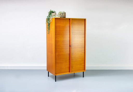 Teak wardrobe by Günter Renkel