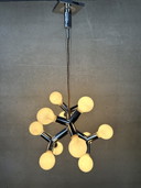 Vintage Sciolari cubic hanging lamp