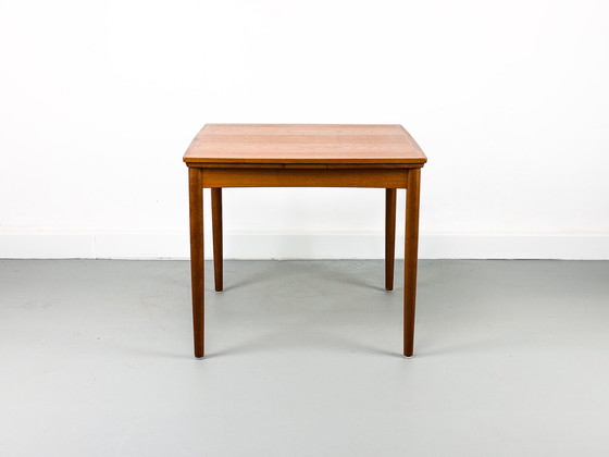 Image 1 of Teak Extendable Dining Table by Hundevad & Co., 1960s