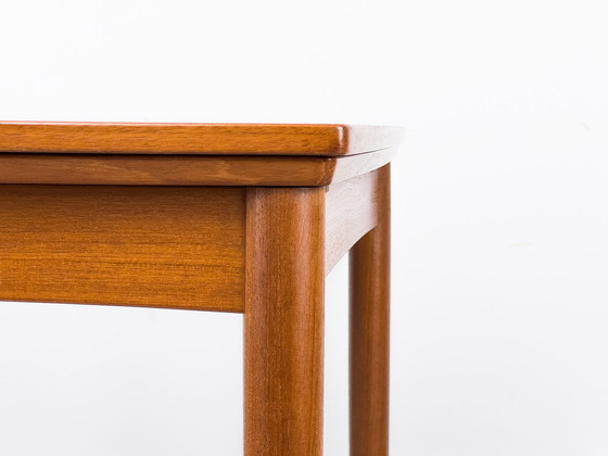 Image 1 of Teak Extendable Dining Table by Hundevad & Co., 1960s