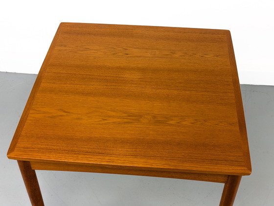 Image 1 of Teak Extendable Dining Table by Hundevad & Co., 1960s