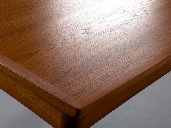 Image 1 of Teak Extendable Dining Table by Hundevad & Co., 1960s