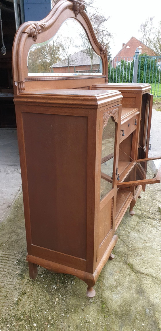 Image 1 of Credenza/comò Art Nouveau vintage in OTTIME CONDIZIONI