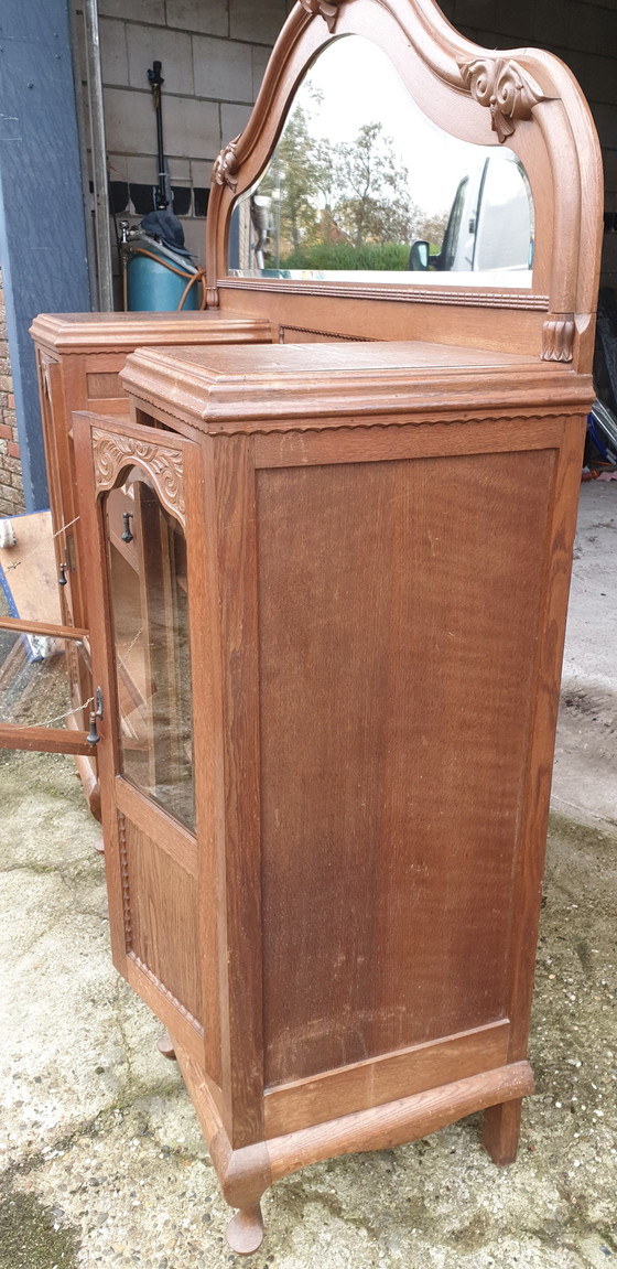 Image 1 of Credenza/comò Art Nouveau vintage in OTTIME CONDIZIONI