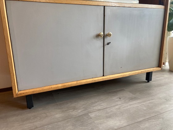 Image 1 of Vintage mid-century display cabinet