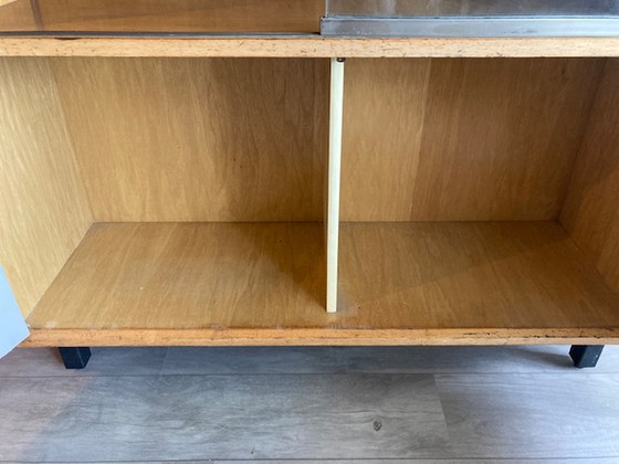 Image 1 of Vintage mid-century display cabinet