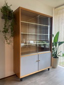 Vitrine vintage Mid Century