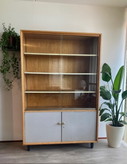 Vitrine vintage Mid Century