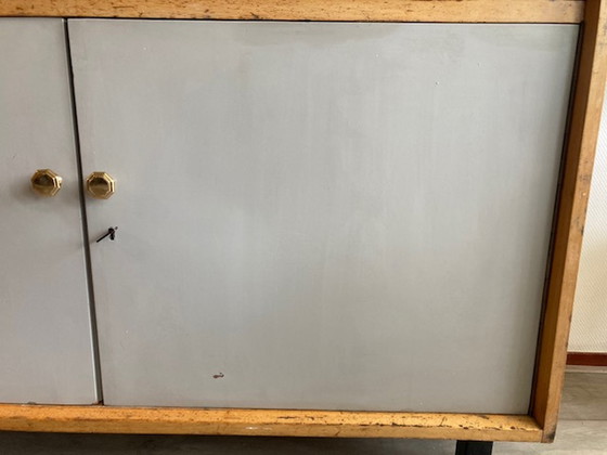 Image 1 of Vintage mid-century display cabinet