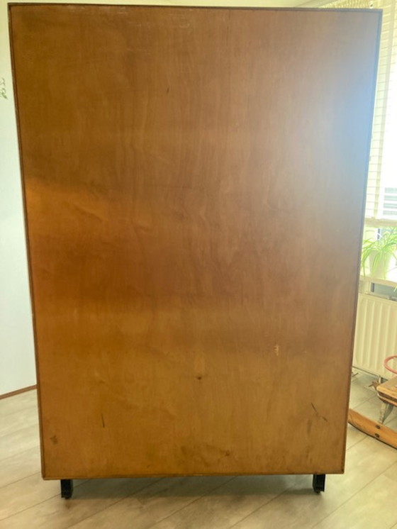 Image 1 of Vintage mid-century display cabinet