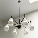 Vintage Italiaanse hangkroonluchter