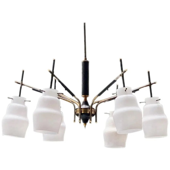 Image 1 of Vintage Italiaanse hangkroonluchter