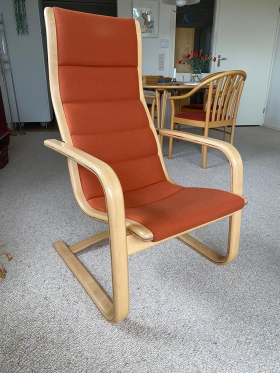 Image 1 of 2x Yngve Ekstrom Lamello armchair