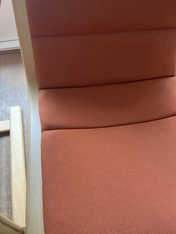 Image 1 of 2x Yngve Ekstrom Lamello armchair