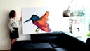 Petra Downs, Title : Free Bird