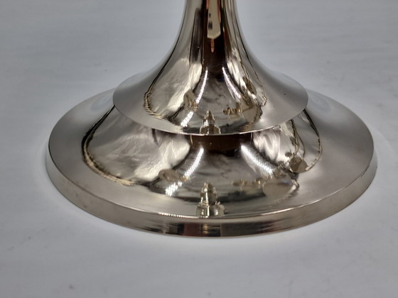 Image 1 of Set of 2 Scandinavian design candlesticks